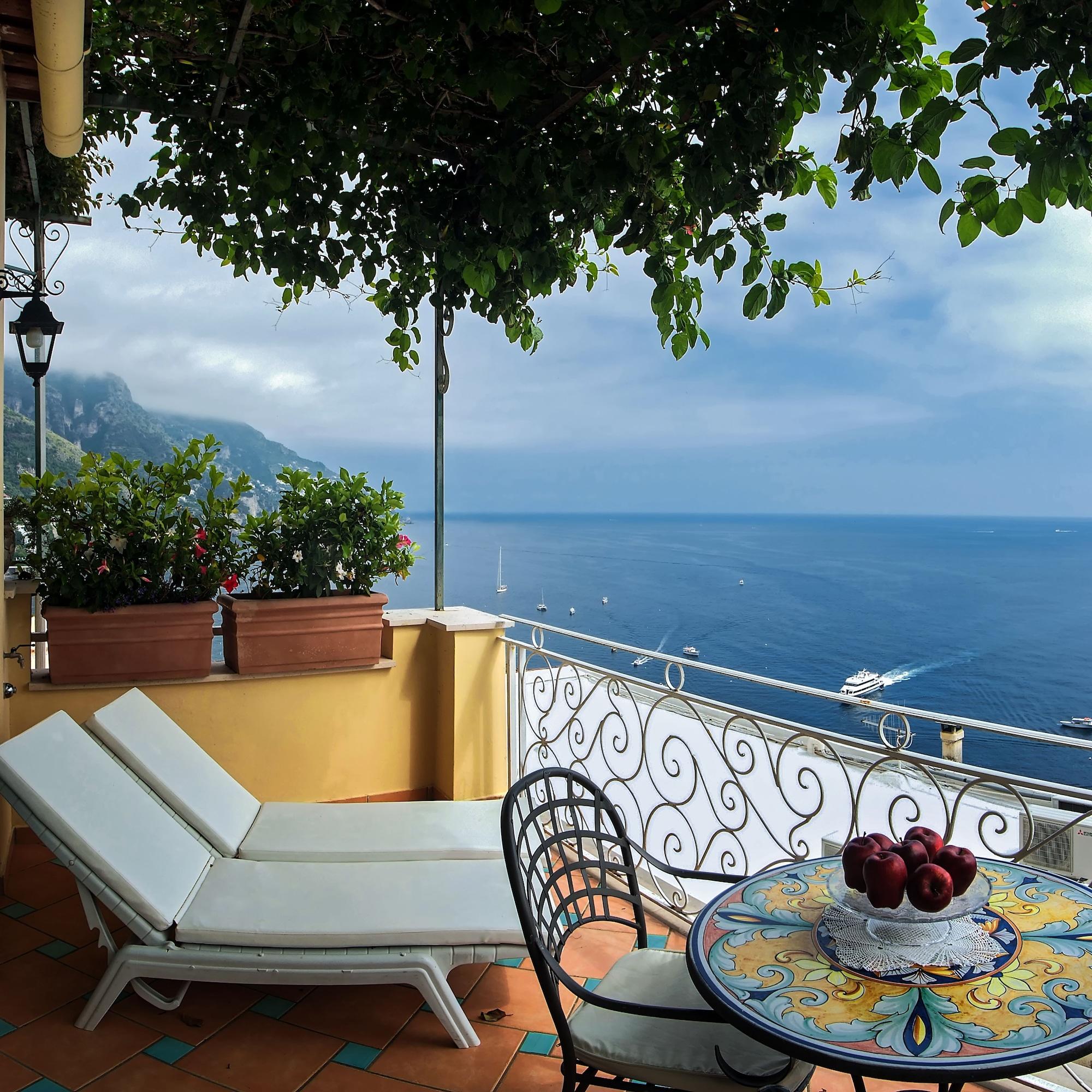 Hotel Montemare Позитано Экстерьер фото