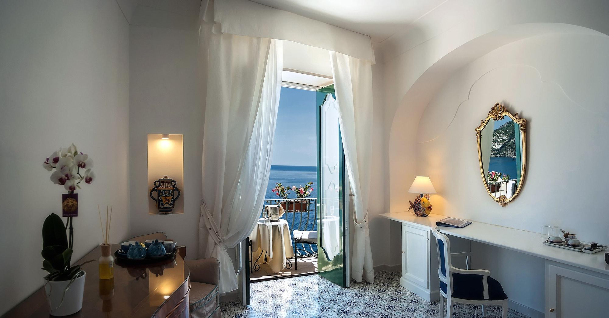 Hotel Montemare Позитано Экстерьер фото