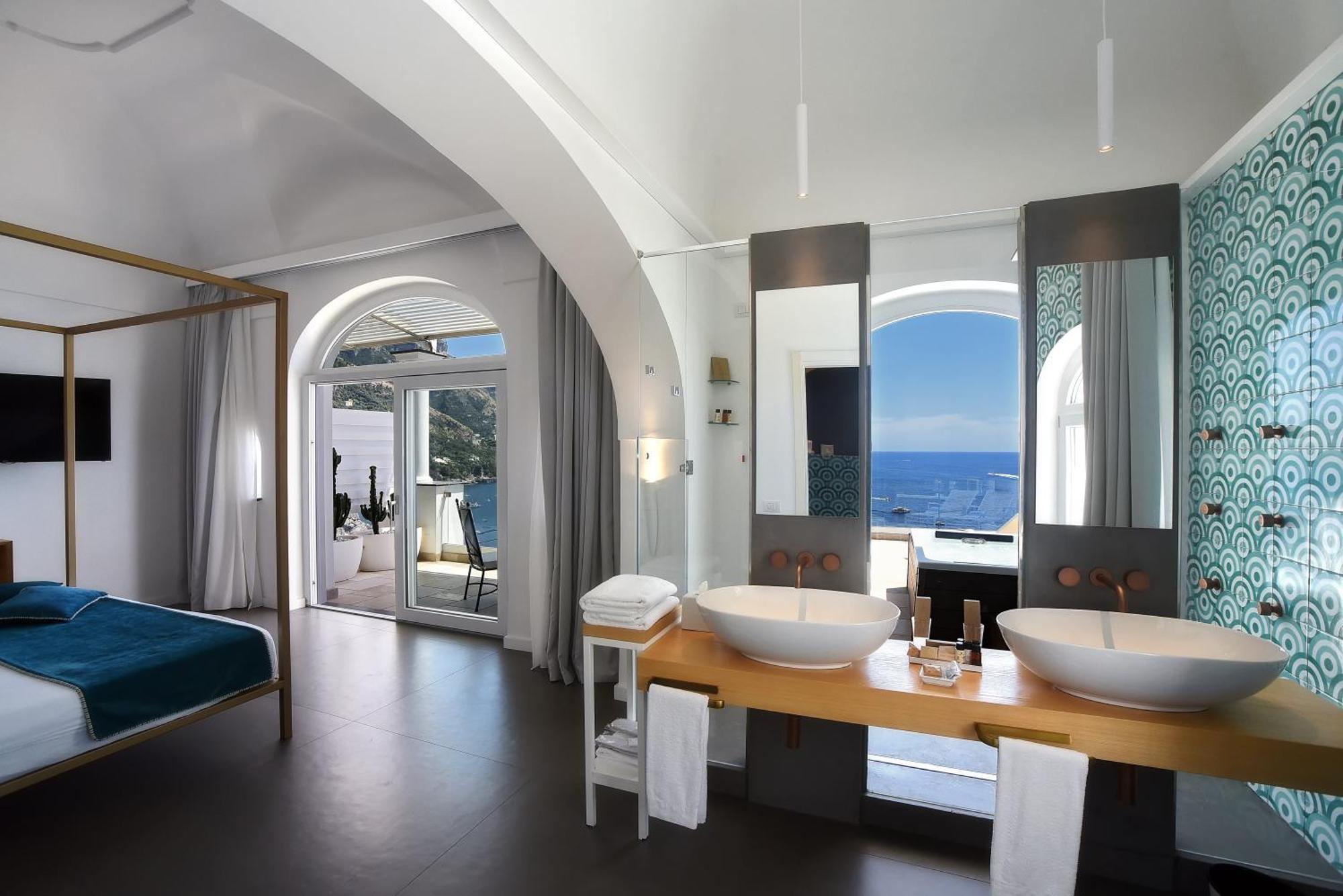 Hotel Montemare Позитано Экстерьер фото