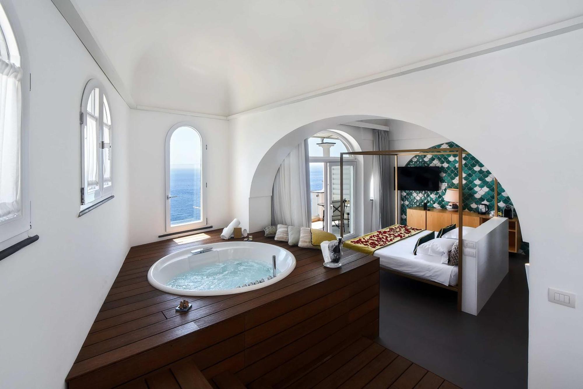 Hotel Montemare Позитано Экстерьер фото